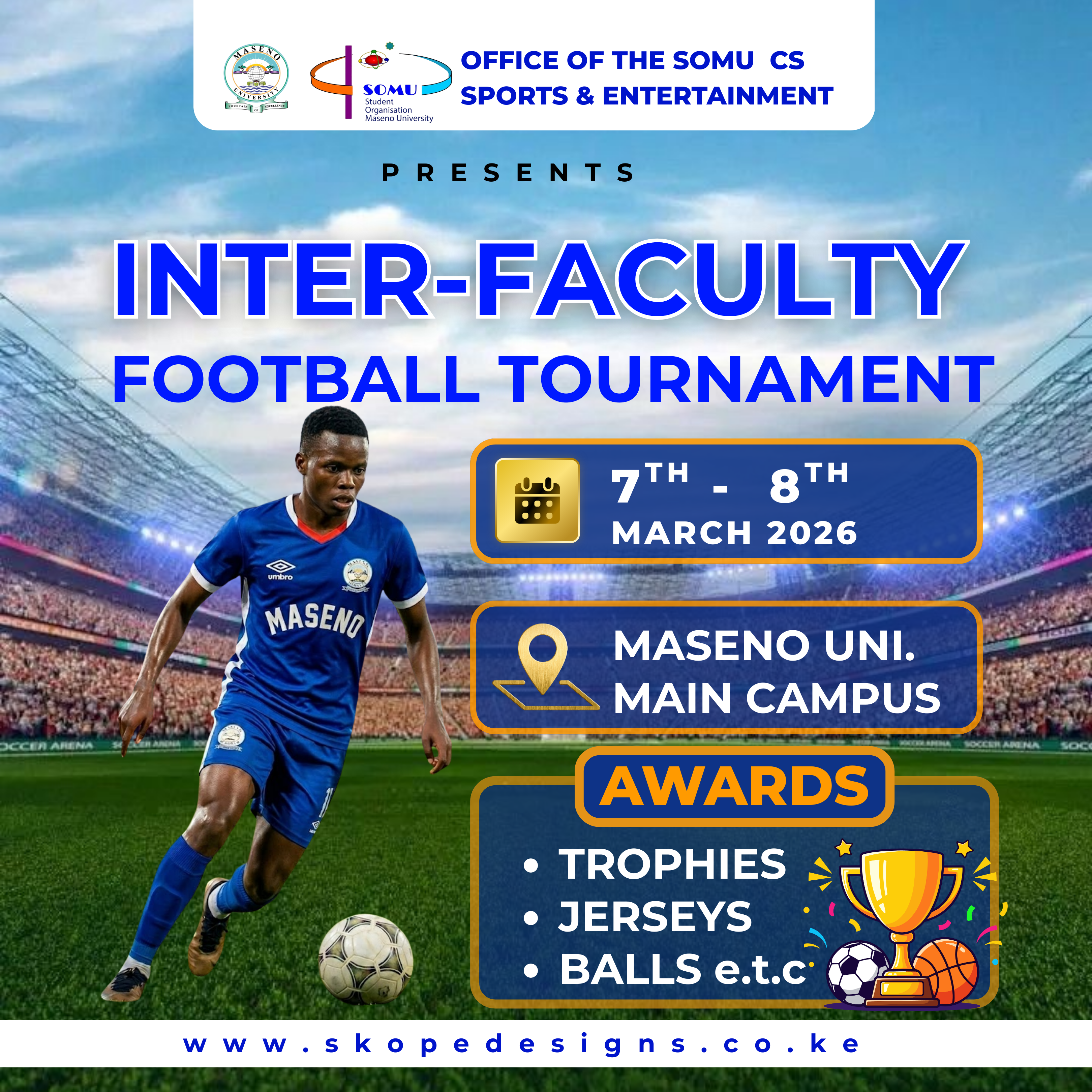 Inter Faculty Soccer Tournament